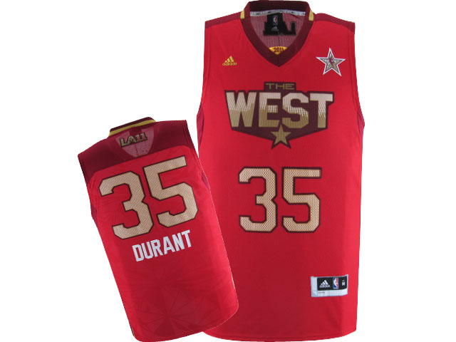 Fashionable and discount 2011 NBA All Star Kevin Durant Swingman Adidas Jerseys